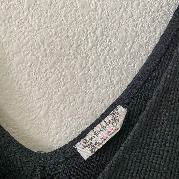 SOLD Free People Knit Tank Top - Picture 2 of 4